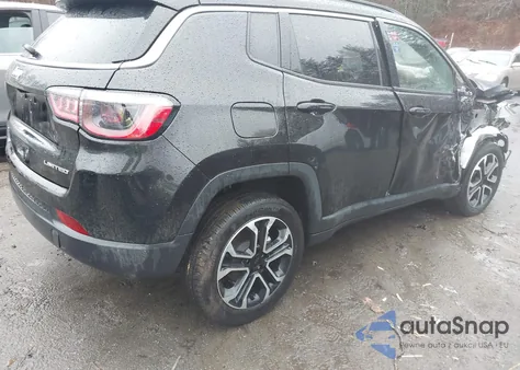 2023 Jeep Compass Limited 4X4 из США, поврежденный, VIN 3C4NJDCN8PT512863